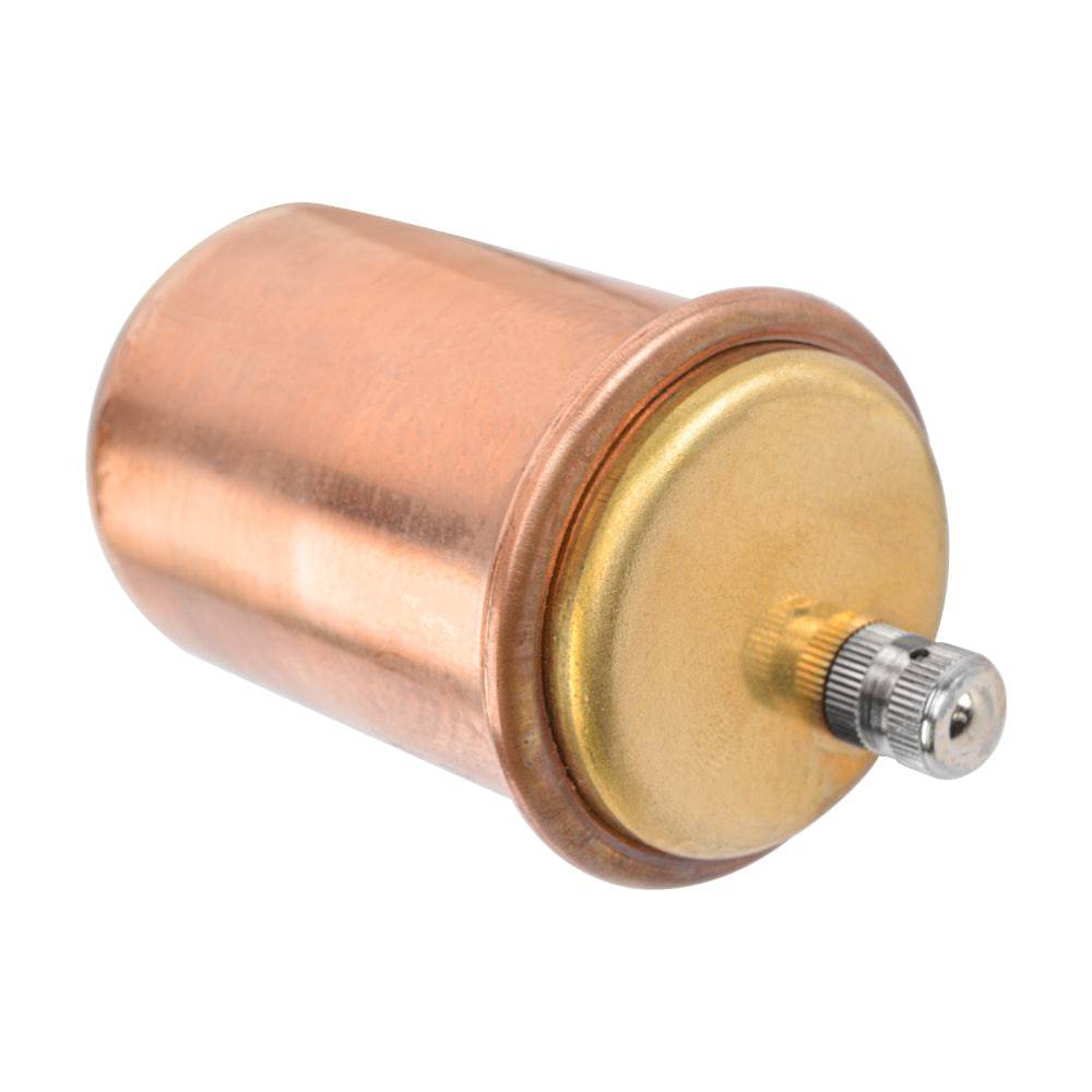 1/8 Inch Copper Hot Water Air Vent Valve Air Scoop 50PSI Cooper Radiator Air Vent Valve - watertech plumbing supply
