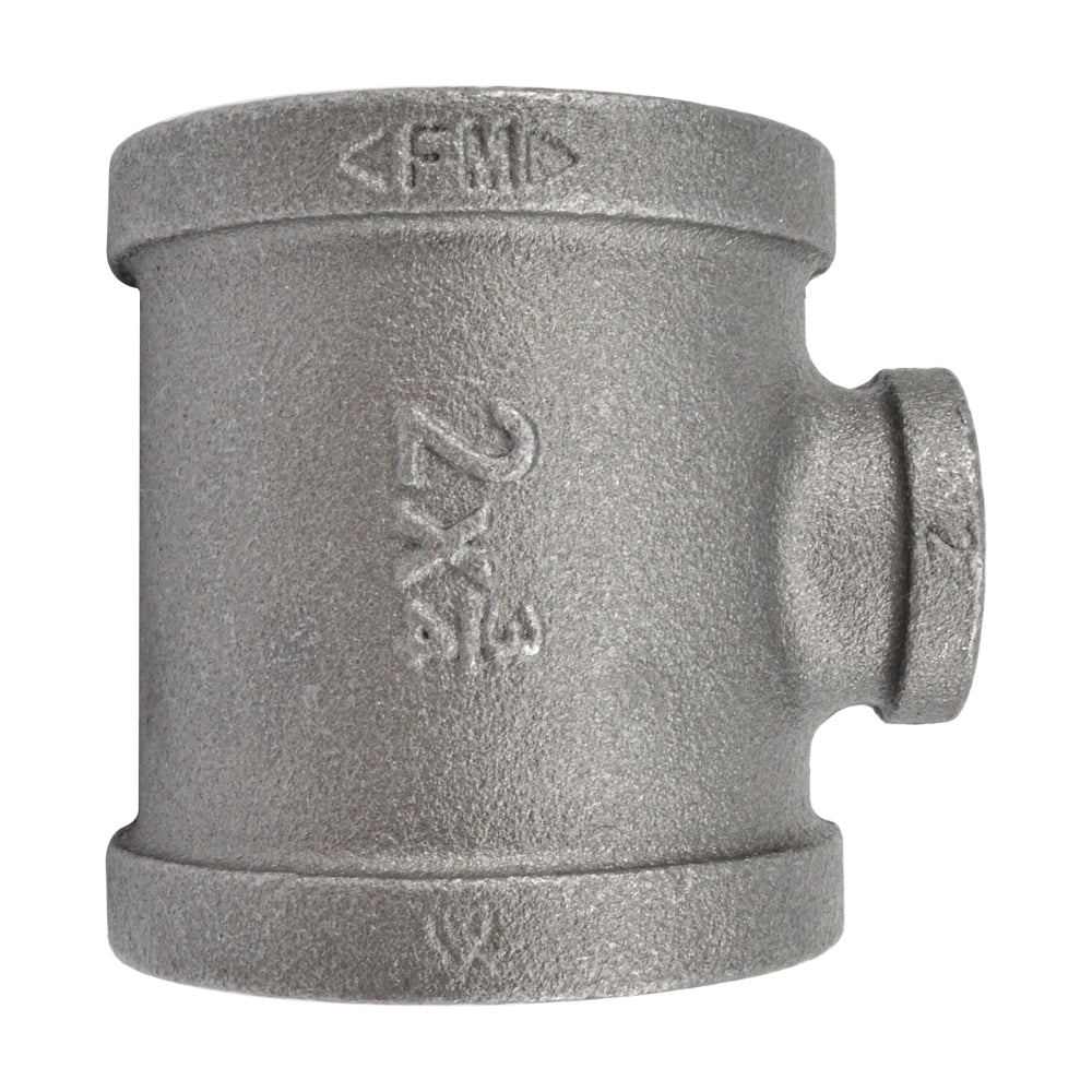 HYDRO MSATER NPT Thread Black Fittings Reducing Tee Iron Pipe Malleable Fittings