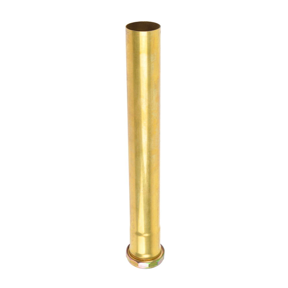 HYDRO MASTER Rough Brass Slip Joint Extension Tube