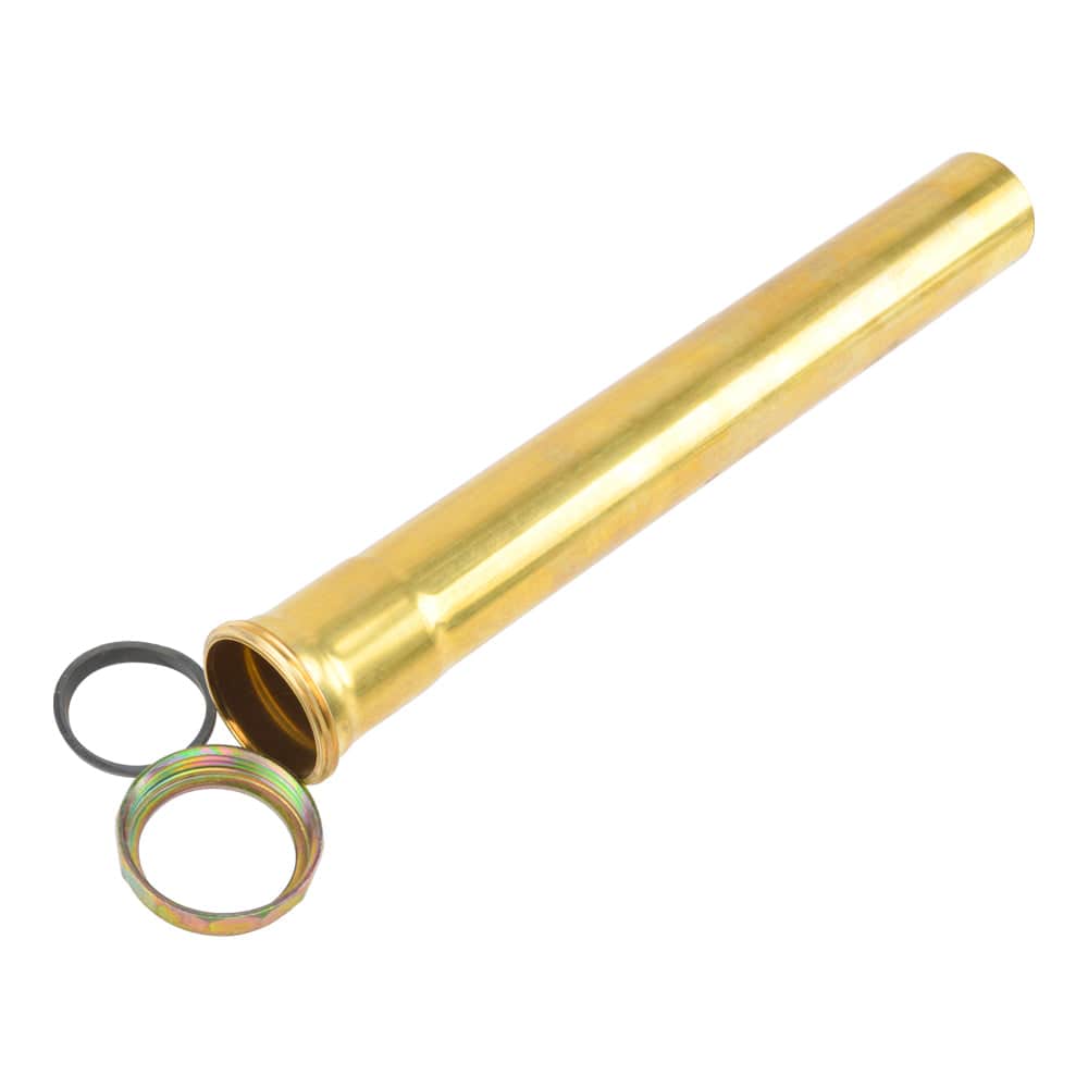 HYDRO MASTER Rough Brass Slip Joint Extension Tube - watertech plumbing supply