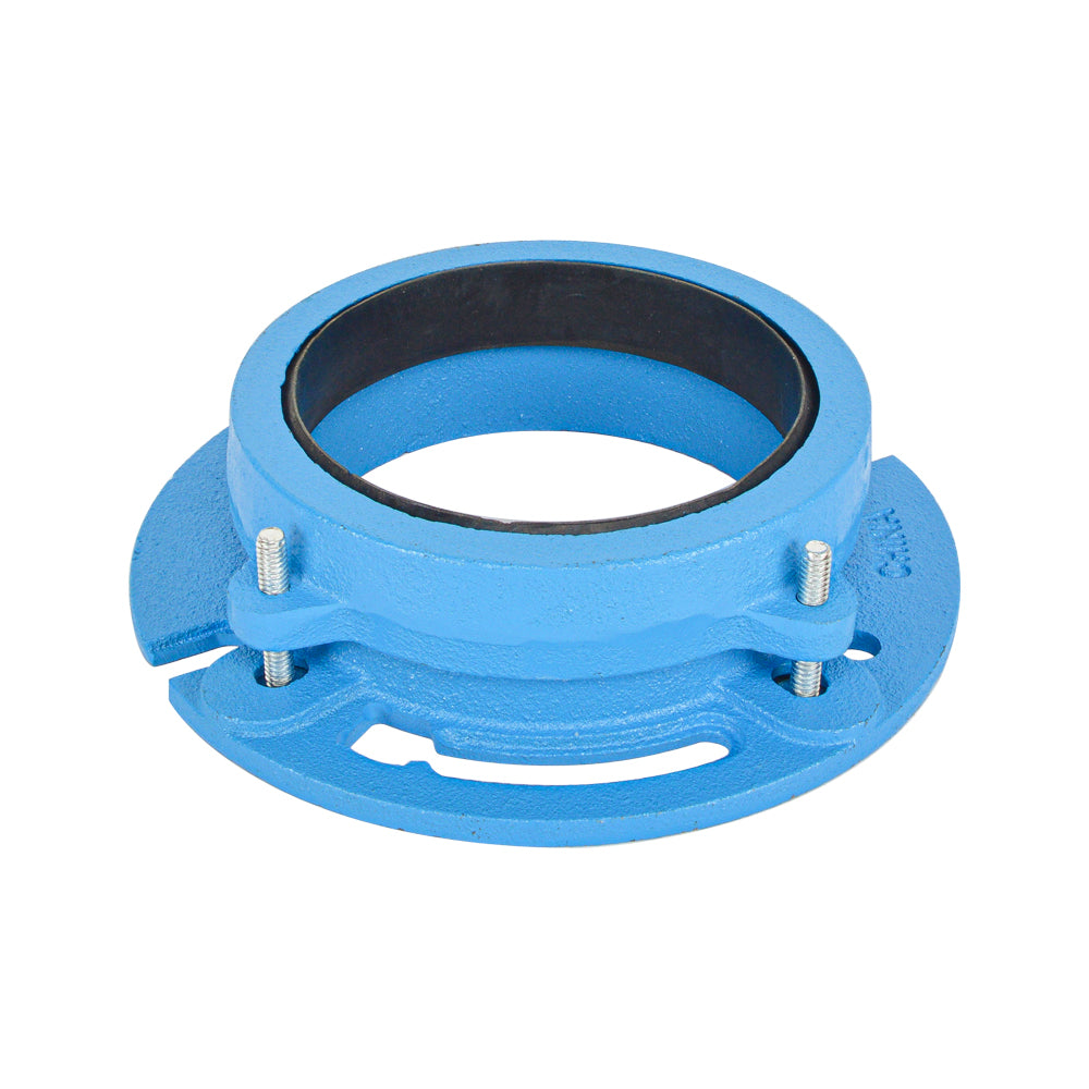 3"×2" Cast Iron Flange - watertech plumbing supply