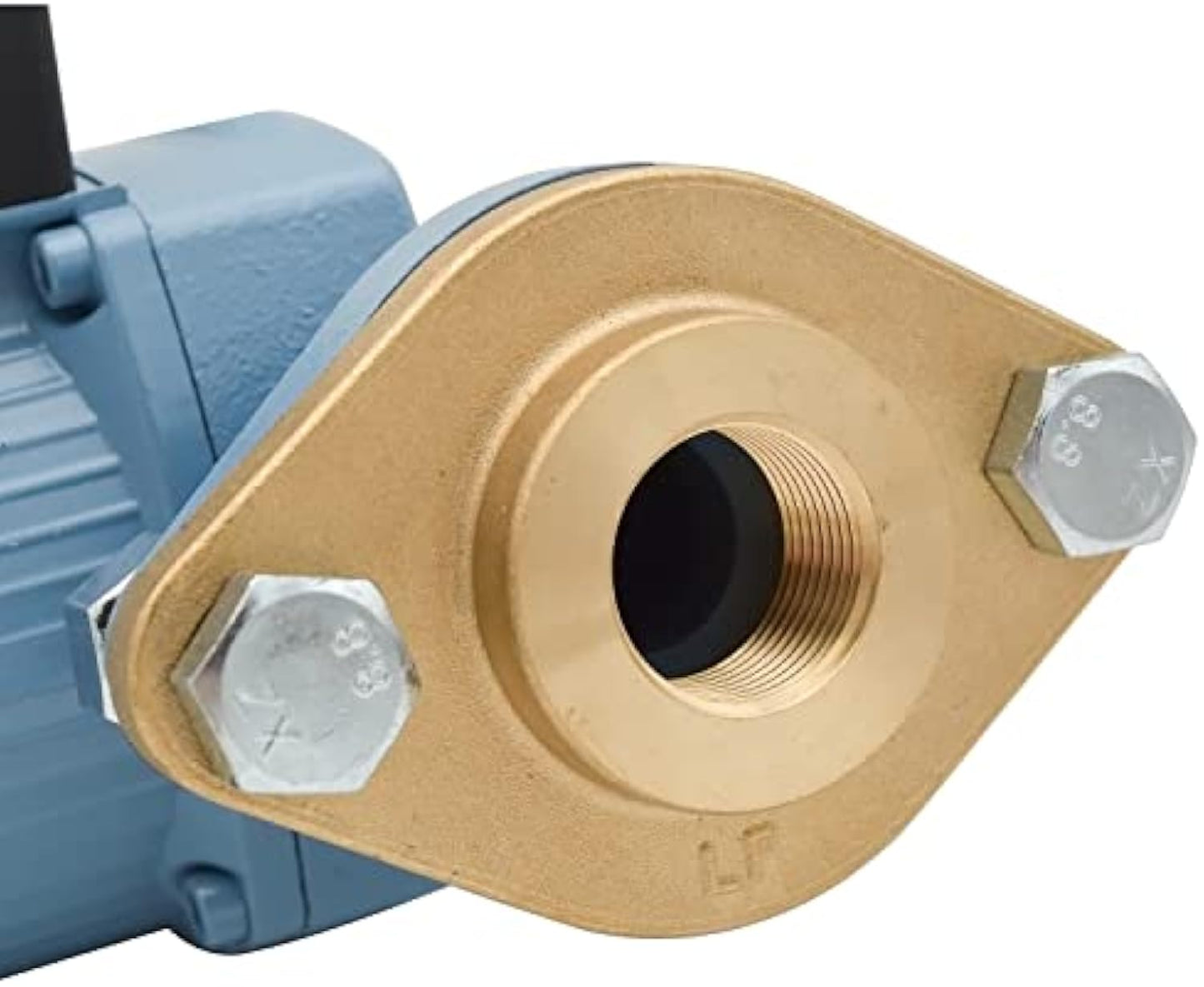HYDRO MASTER Solid Brass Flange Kit with Gaskets, NPT thread, For Radiant Heating Systems
