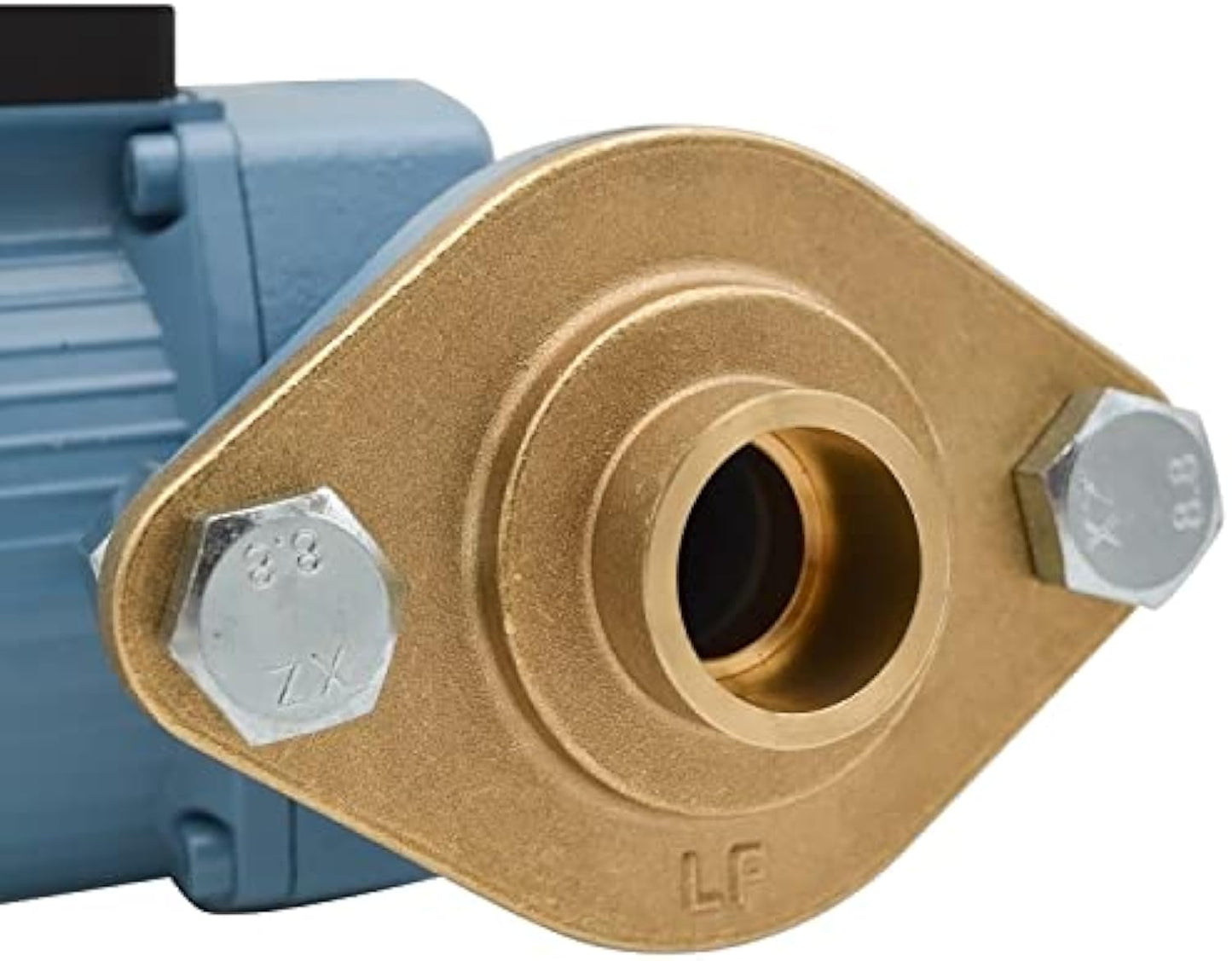 HYDRO MASTER Solid Brass Flange Kit with Gaskets, Sweat, For Radiant Heating Systems