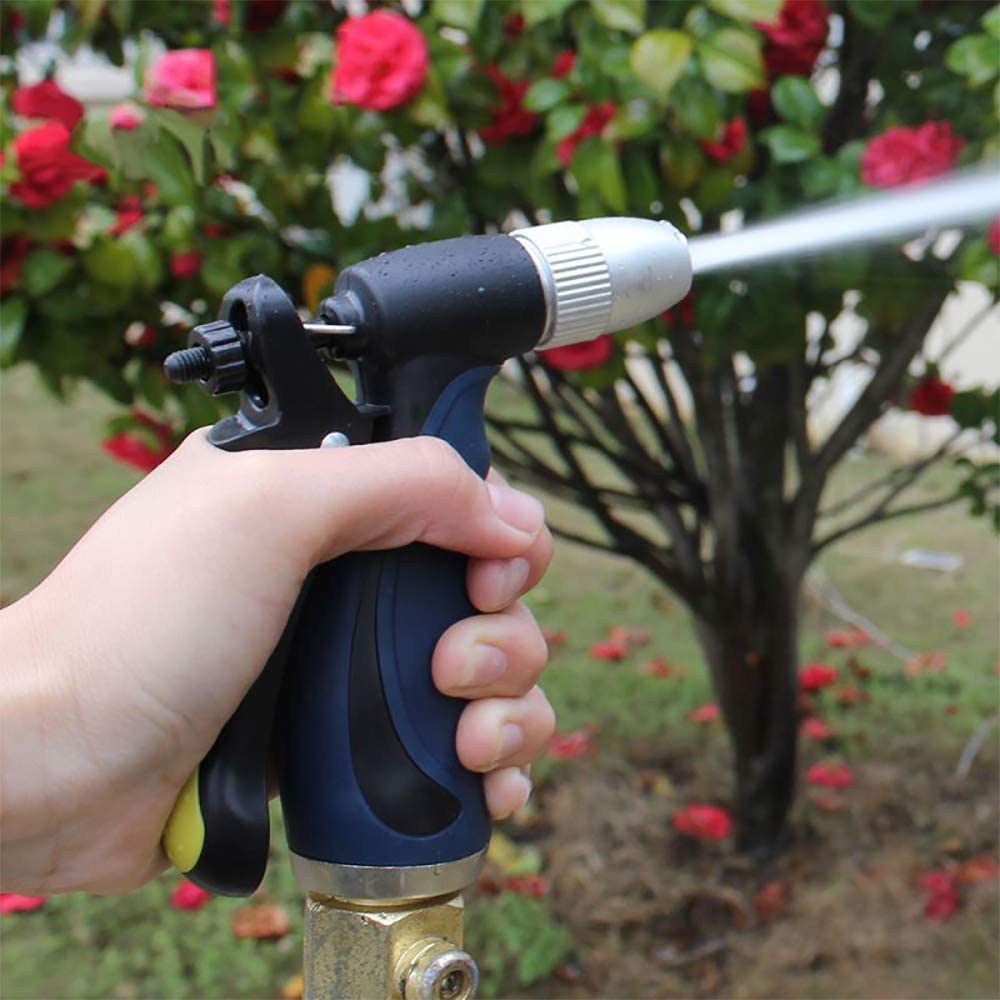 HYDRO MASTER Adjustable Water Gun,Garden Hose Nozzle and Spray Nozzle