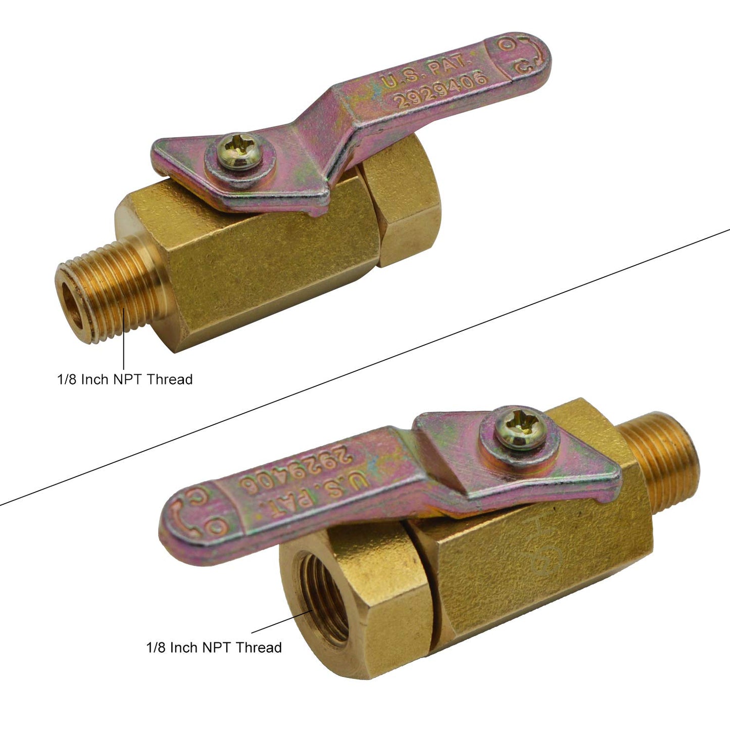 HYDRO MASTER 0221601 Gas Test Gauge Kit,2-1/2" Steel case Low Pressure Gauge(0-5 Psi),1/4"NPT Brass Lower,3/4" FNPT Chromed Manifold,+/- 1.5% Accuracy
