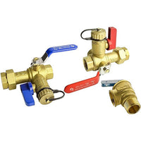 WATER HEATER VALVES