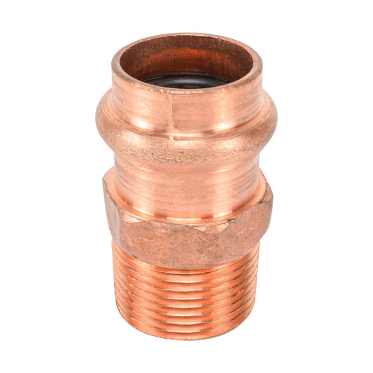HYDRO MSATER NPT Thread Copper Pipe Connection Straight Copper Pipe Fittings