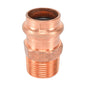HYDRO MSATER NPT Thread Copper Pipe Connection Straight Copper Pipe Fittings