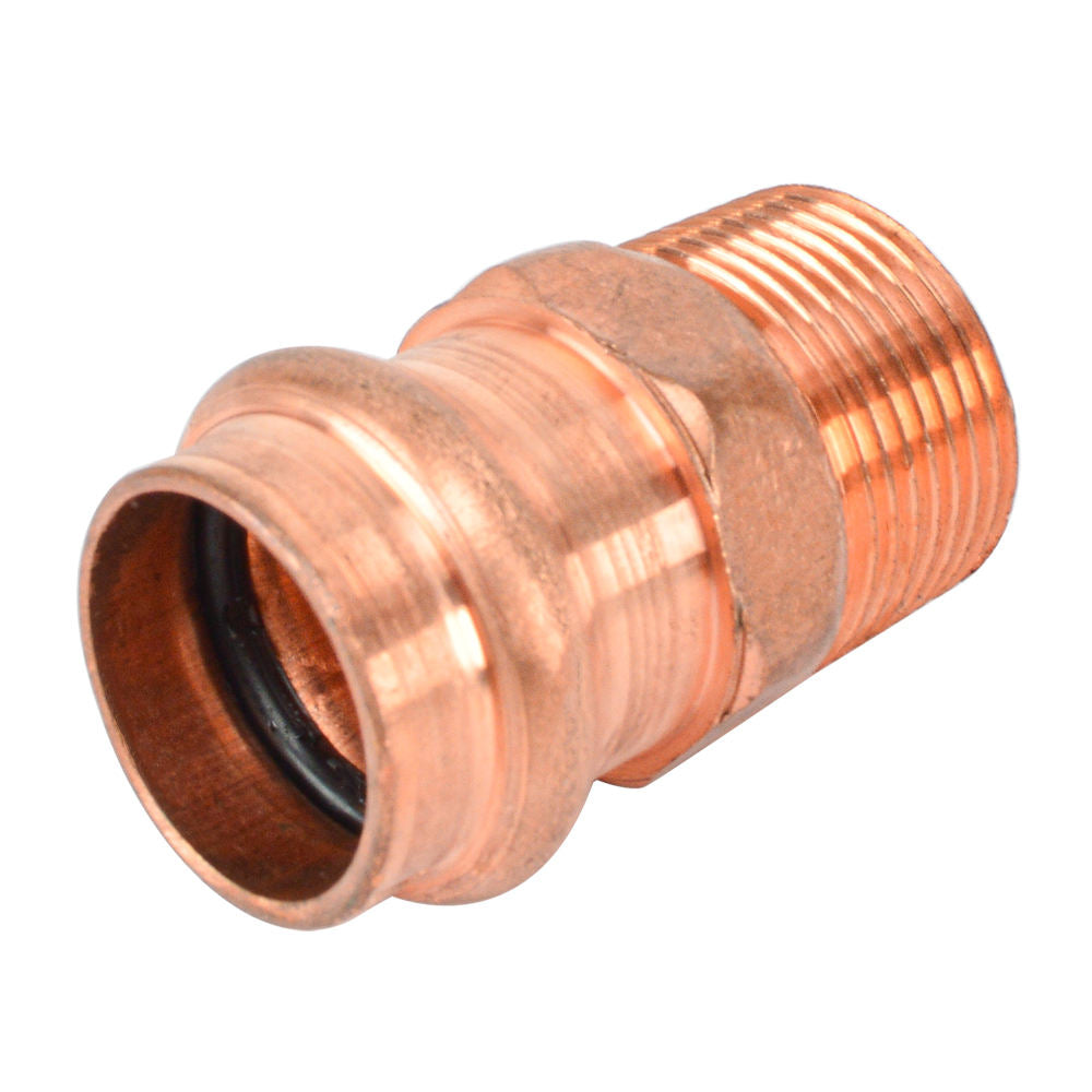 HYDRO MSATER NPT Thread Copper Pipe Connection Straight Copper Pipe Fittings