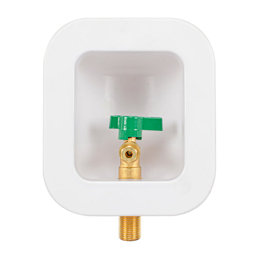 HYDRO MASTER Stop Valve, Ice Maker Machine Outlet Box