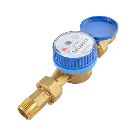 3/4" Single Jet Dry Type Vane Wheel Water Meter