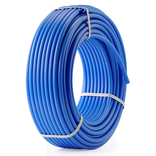 HYDRO MASTER 1/2 Inch PEX-B Oxygen Barrier Pipe, For Residential Water Lines in Homes PEX Radiant Heat Tubing