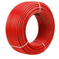 HYDRO MASTER 1/2 Inch PEX-B Oxygen Barrier Pipe, For Residential Water Lines in Homes PEX Radiant Heat Tubing