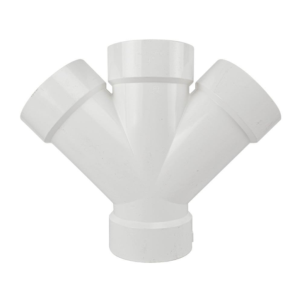 PVC Double Wye - watertech plumbing supply
