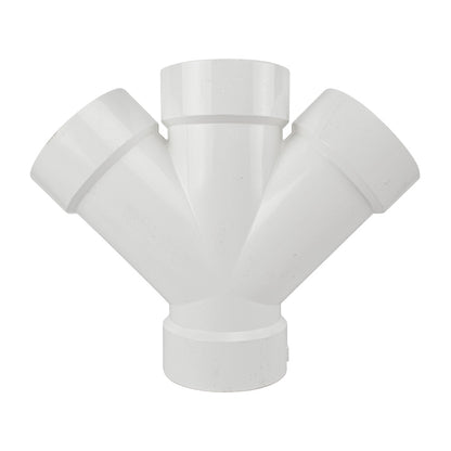 PVC Double Wye - watertech plumbing supply