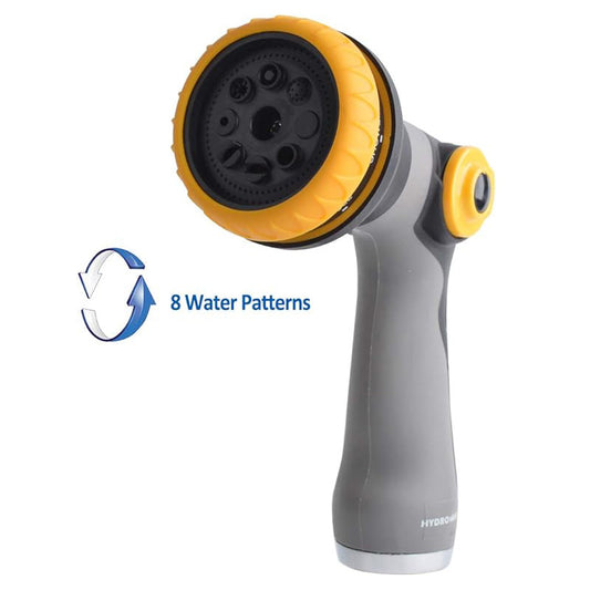 HYDRO MASTER Adjustable Water Gun, Garden Hose Nozzle and Spray Nozzle.