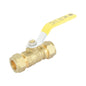 Compression Brass Ball Valve