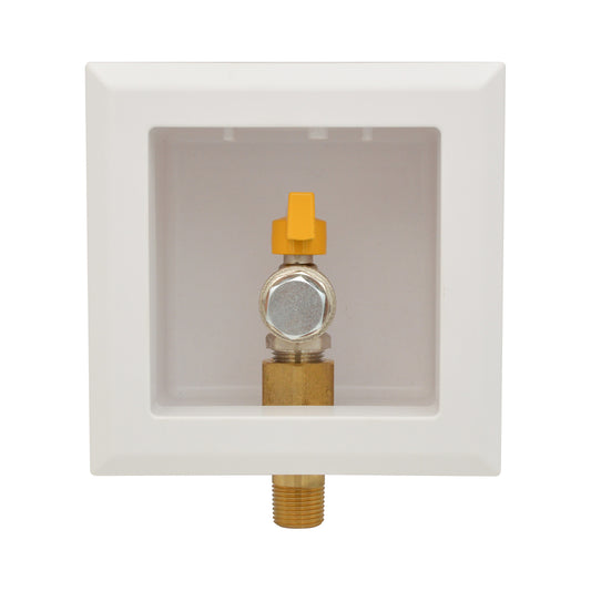 HYDRO MASTER Stop Valve, 1/2" Gas Valve Box