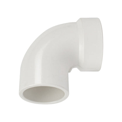 PVC Fitting 1/4 Elbow, Street (Hub x Socket)