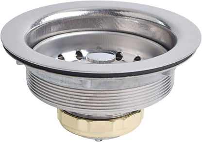 Hydro Master Kitchen Sink Basket Strainer Standard Drains(3-1/2 Inch) - watertech plumbing supply