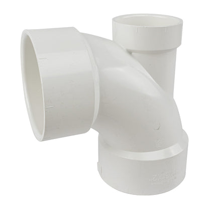 PVC 90 Elbow with Low Heel Inlet - watertech plumbing supply