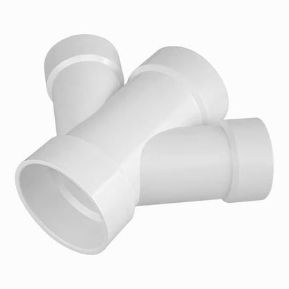 PVC Reducing Double Wye - watertech plumbing supply