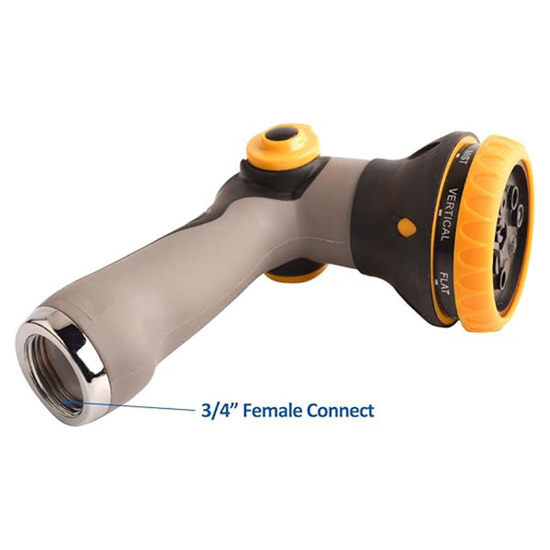 HYDRO MASTER Adjustable Water Gun, Garden Hose Nozzle and Spray Nozzle.
