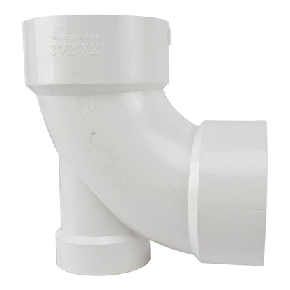PVC 90 Elbow with Low Heel Inlet - watertech plumbing supply