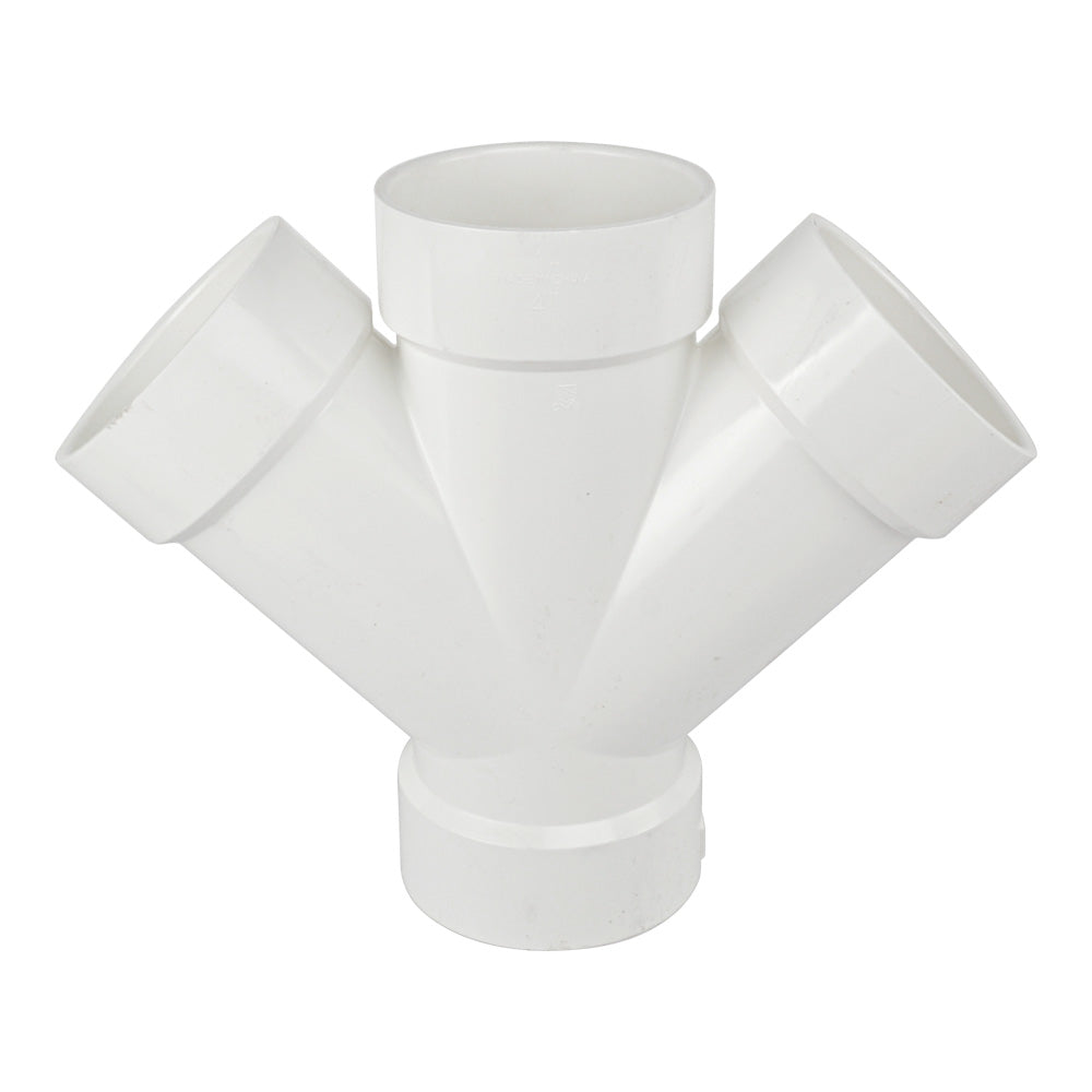 PVC Double Wye - watertech plumbing supply