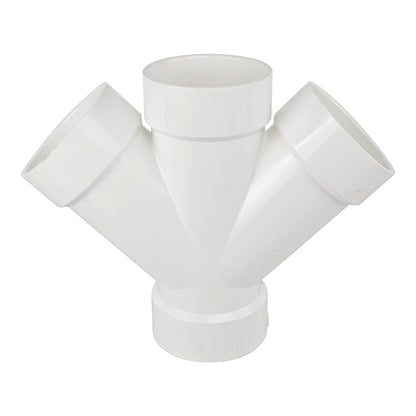 PVC Double Wye - watertech plumbing supply