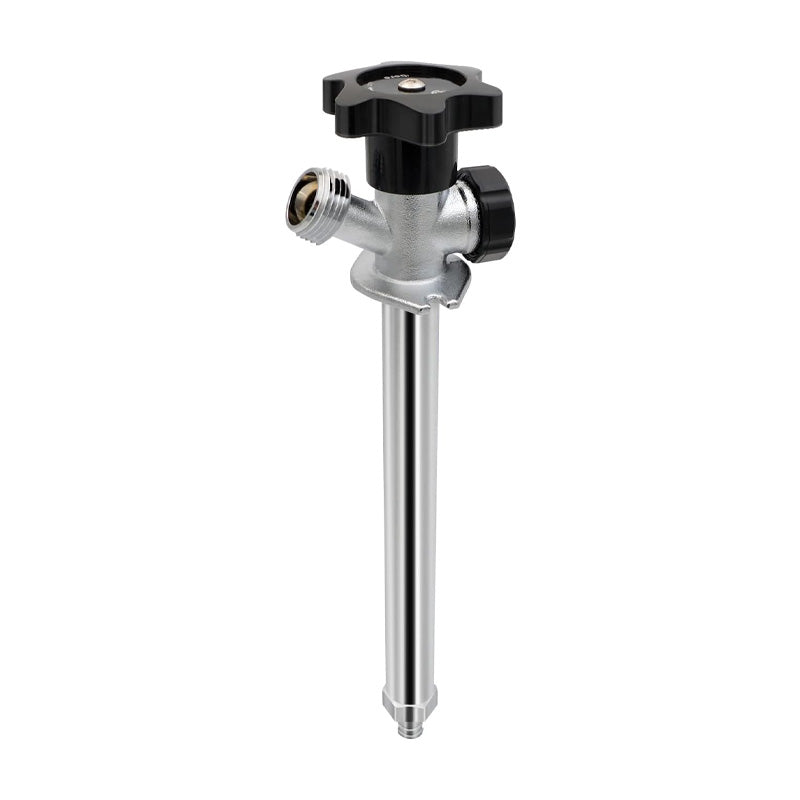 HYDRO MASTER Frost Free sillcock, 1/2" MIP x 1/2"MIP & 1/2"Sweat