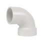 PVC Fitting 1/4 Elbow, Street (Hub x Socket)