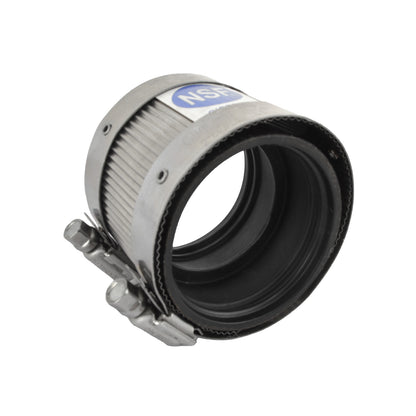 Rubber Transition Fittings NO Hub Coupling - watertech plumbing supply