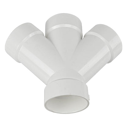 PVC Double Wye - watertech plumbing supply
