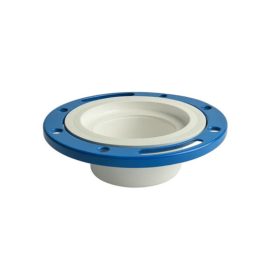 3" PVC Closet Flange, Fit Inside 3" Hub End