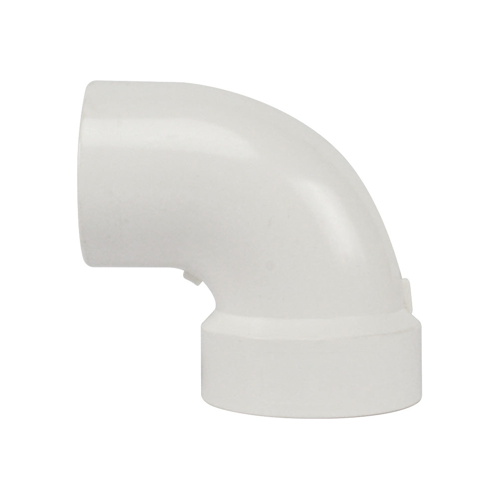 PVC Fitting 1/4 Elbow, Street (Hub x Socket)