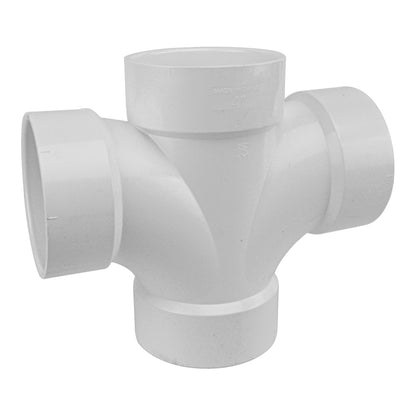 PVC Double Sanitary Tee - watertech plumbing supply