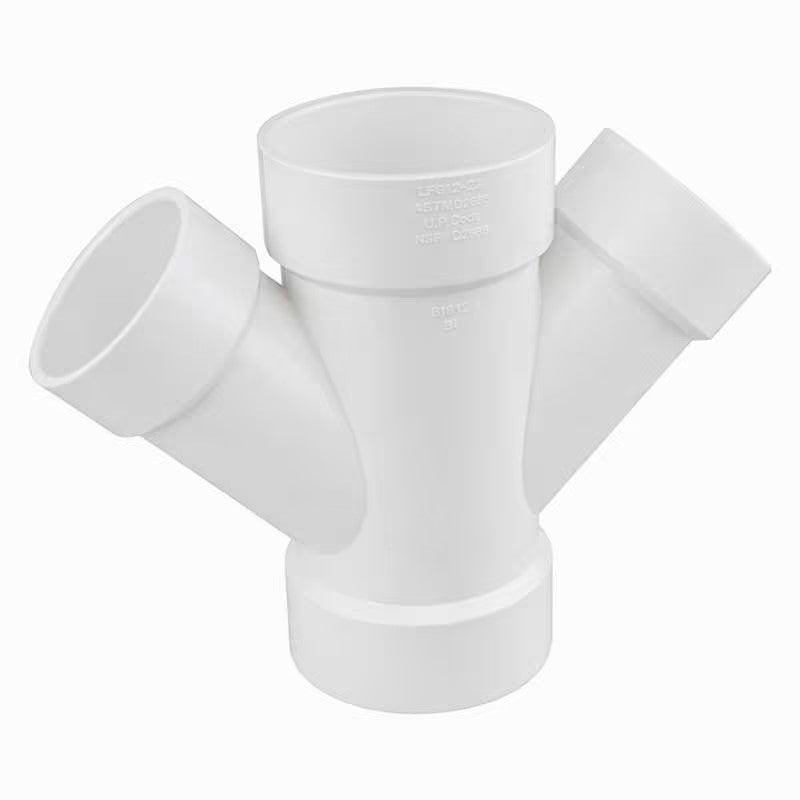 PVC Reducing Double Wye - watertech plumbing supply