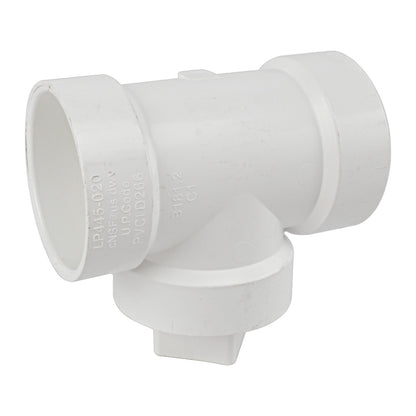 PVC Cleanout Tee w/ C.O Plug - watertech plumbing supply