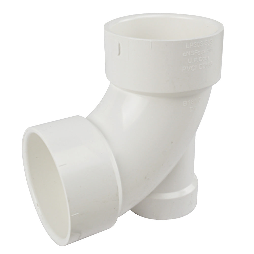 PVC 90 Elbow with Low Heel Inlet - watertech plumbing supply