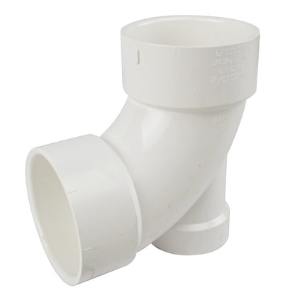 PVC 90 Elbow with Low Heel Inlet - watertech plumbing supply