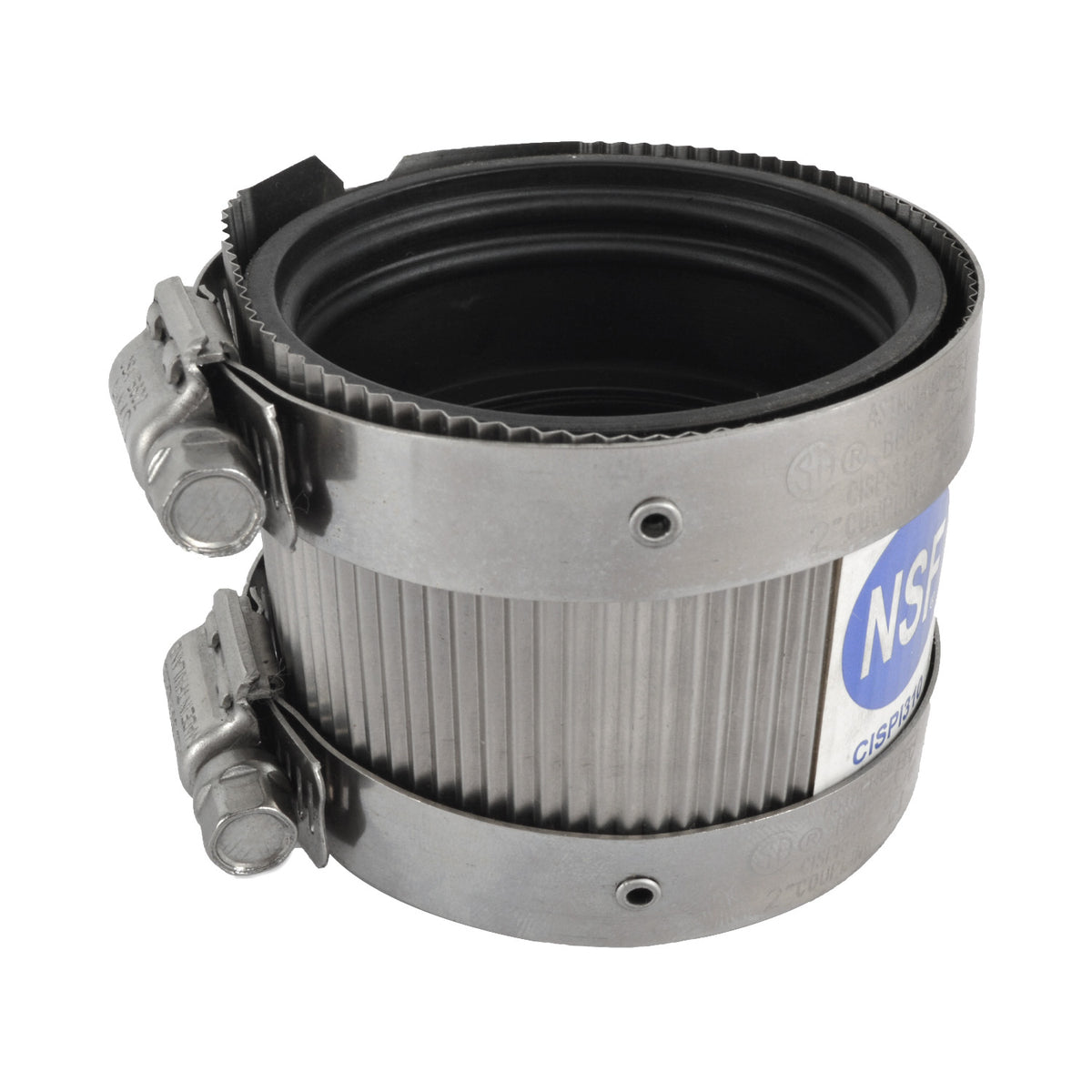 Rubber Transition Fittings NO Hub Coupling - watertech plumbing supply