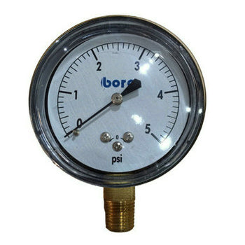 Gas Gauge , 0-5 PSI