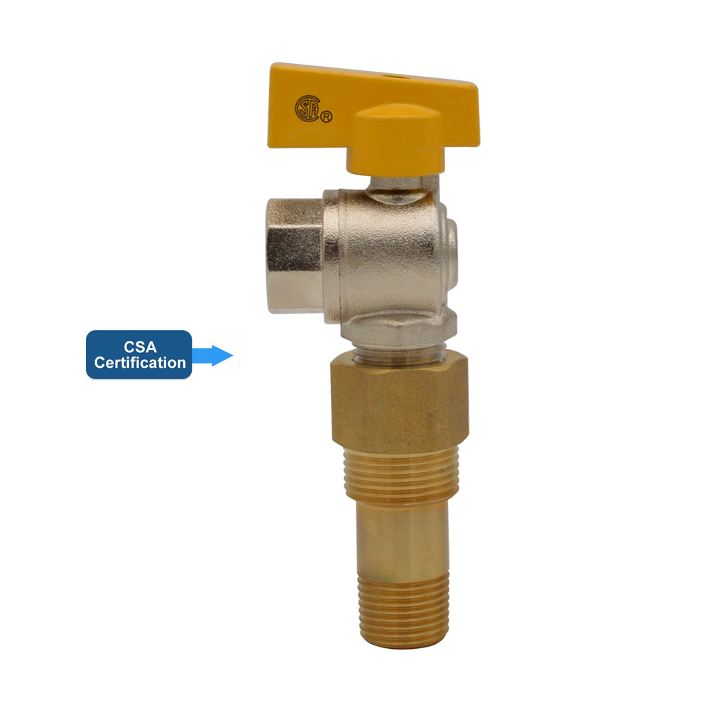HYDRO MASTER Stop Valve, 1/2" Gas Valve Box