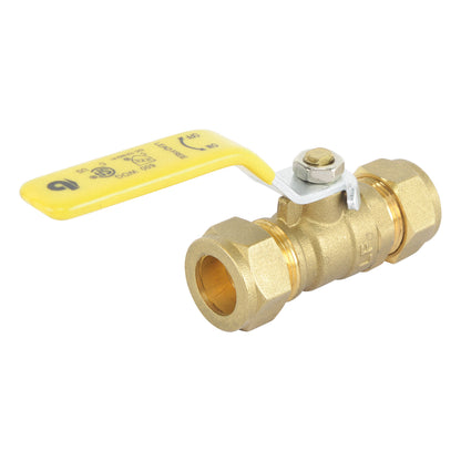 Compression Brass Ball Valve