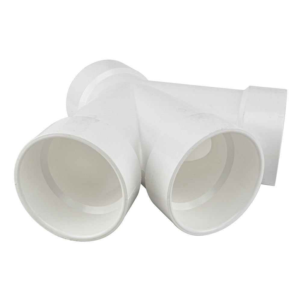 PVC Double Wye - watertech plumbing supply