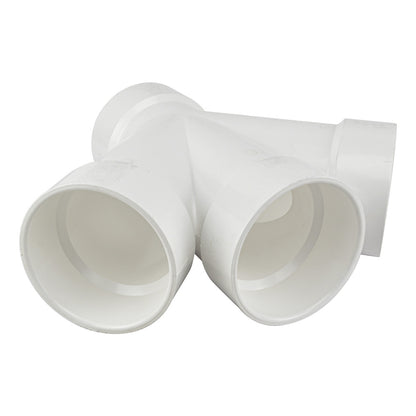 PVC Double Wye - watertech plumbing supply