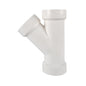 PVC DWV WYE connector (full hub)