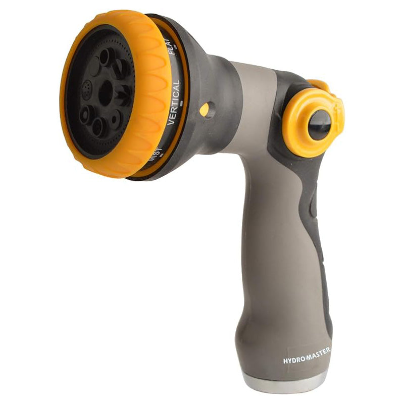 HYDRO MASTER Adjustable Water Gun, Garden Hose Nozzle and Spray Nozzle.