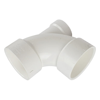 PVC 90 Elbow with Low Heel Inlet - watertech plumbing supply